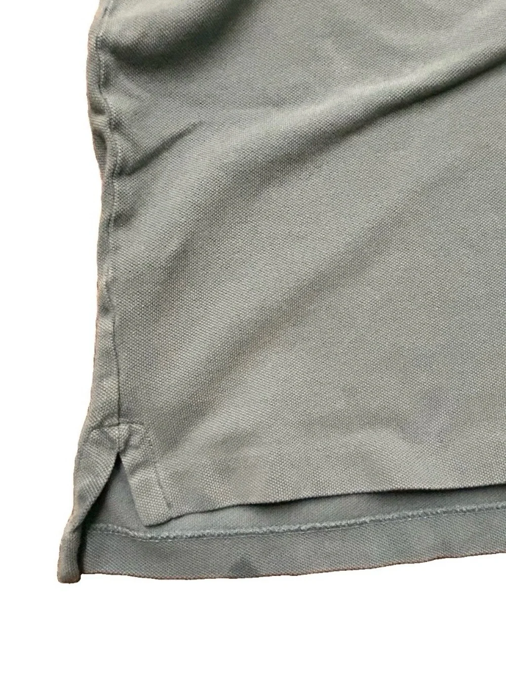 Ralph Lauren Polo Shirt in Faded Olive Green